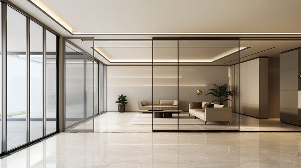 Cloisons coulissantes : la solution pour maximiser votre espace de vie