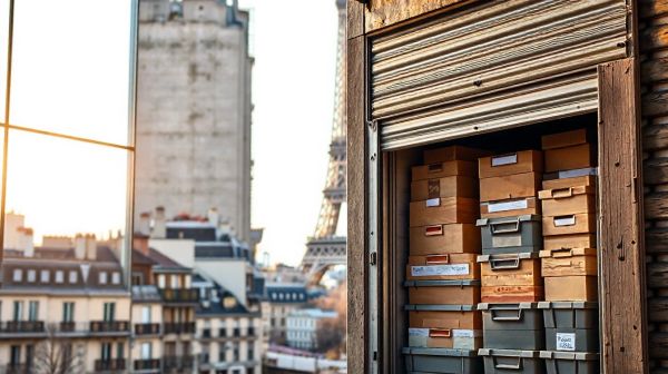 Les meilleures solutions de stockage à louer à Paris