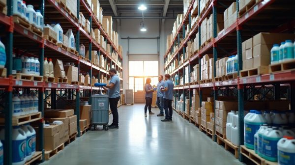 Où les pros commandent leurs produits d'entretien