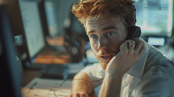 Prospection commerciale téléphonique : l'importance d'un script clair et concis