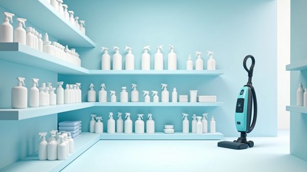 Top plateformes pour acheter des produits d'entretien pros