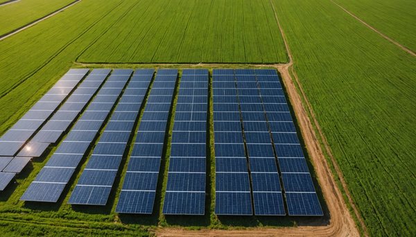 Optimisez votre espace : les clés d'une ferme solaire réussie
