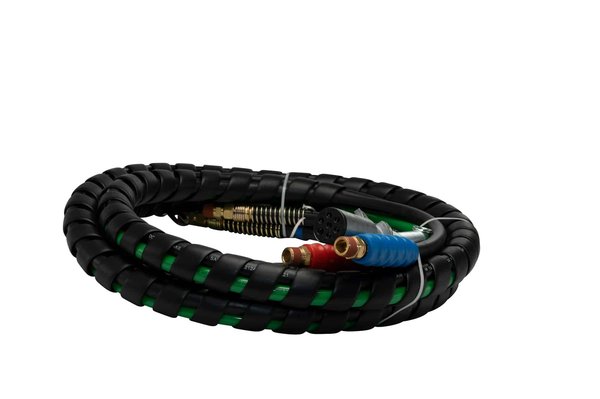 Les avantages des flexibles semi-rigides à buse fixe dans les environnements industriels